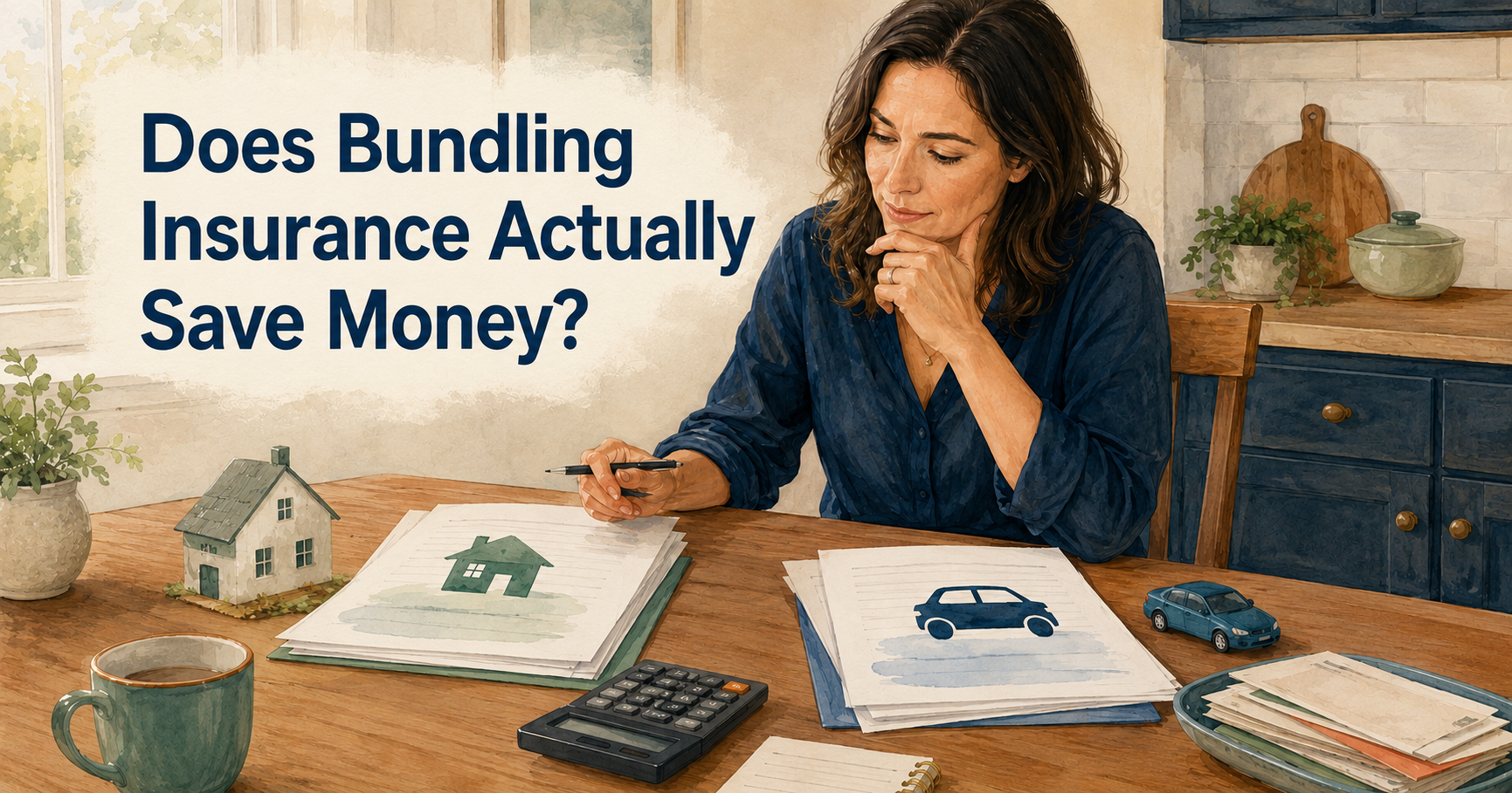Bundling Insurance: Does It Actually Save Money?
