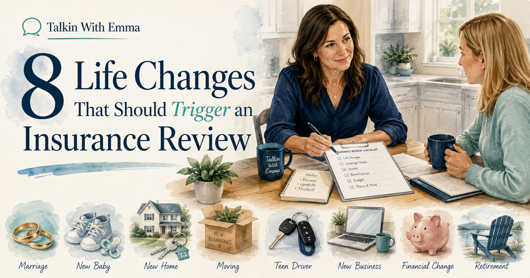8 Life Changes That Should Trigger an Insurance Review