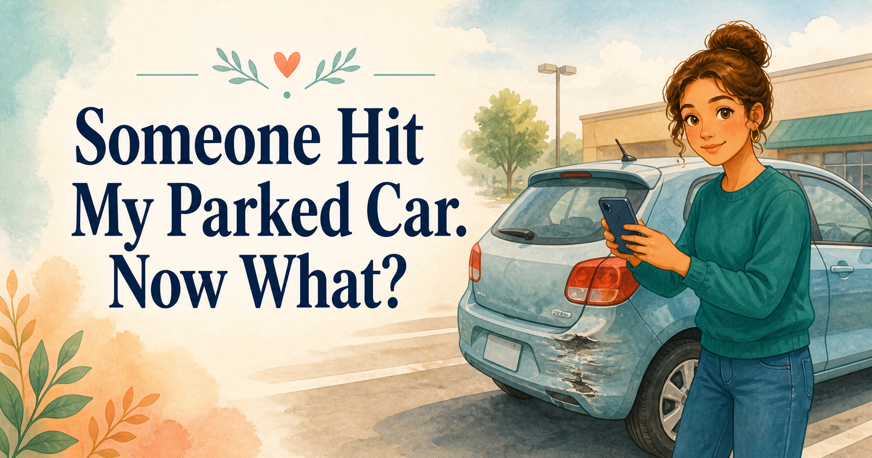 Someone Hit My Parked Car. What Do I Do About Insurance?