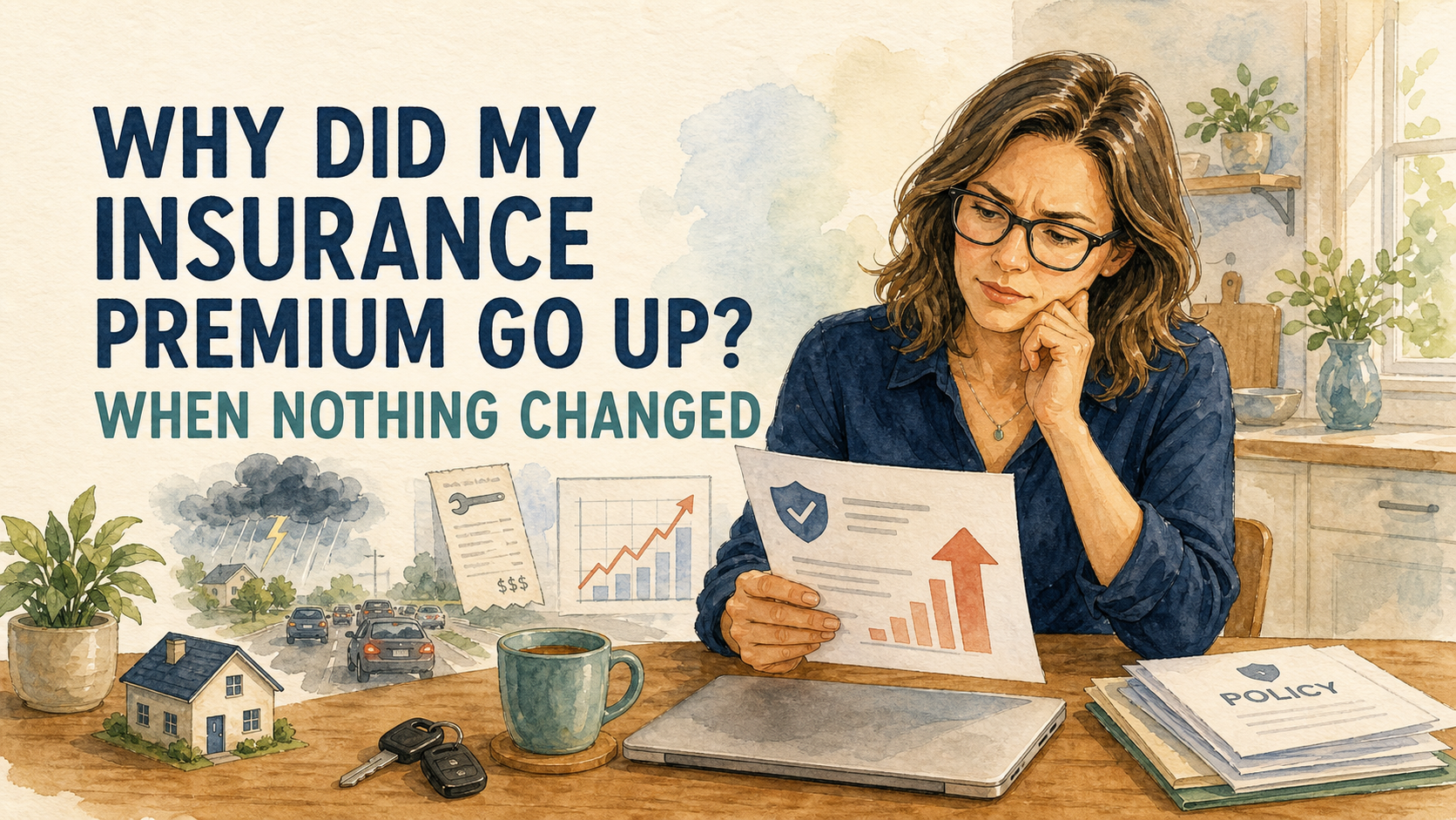 Why Did My Insurance Premium Go Up When Nothing Changed?