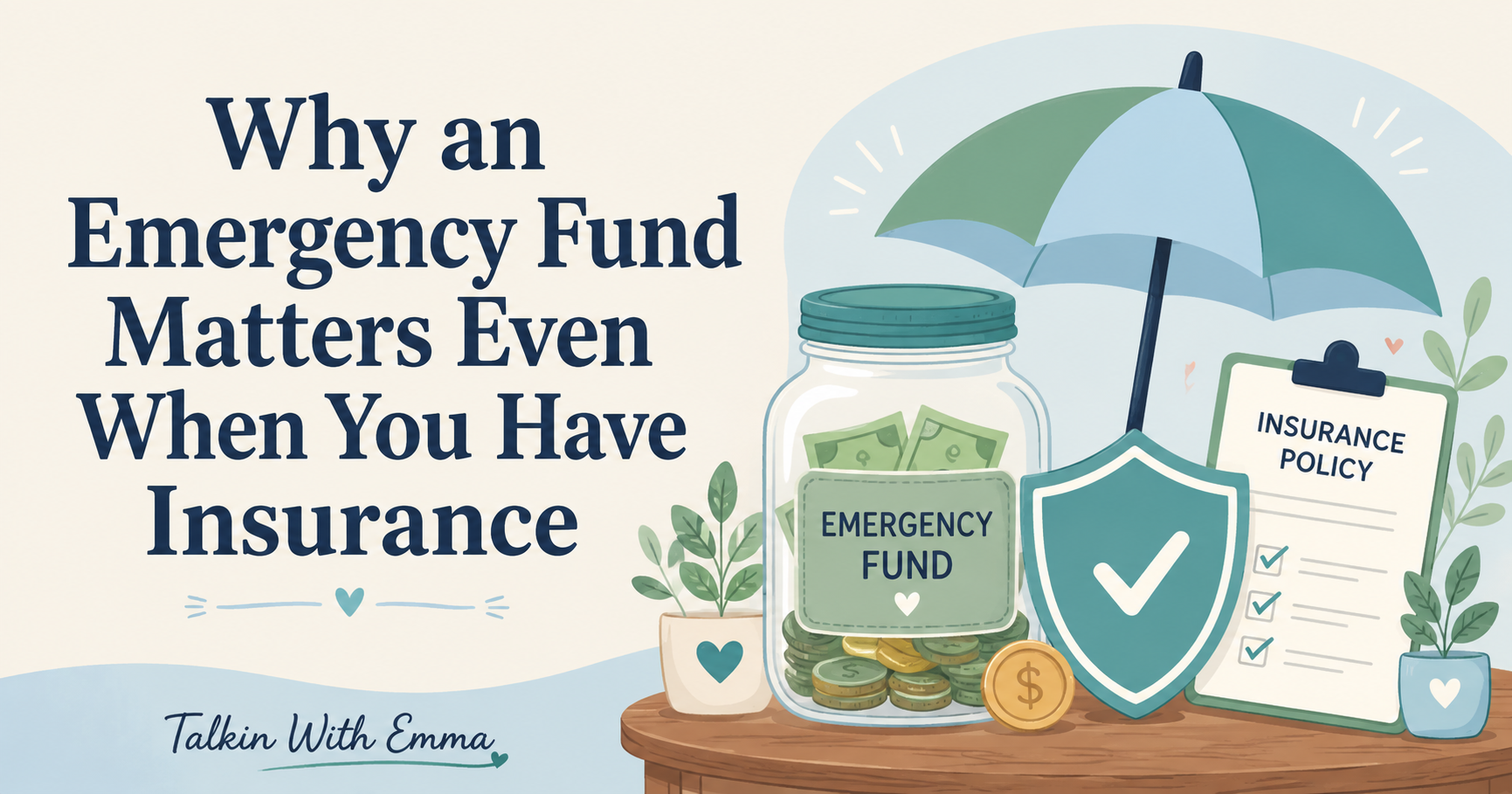 Why an Emergency Fund Matters Even When You Have Insurance